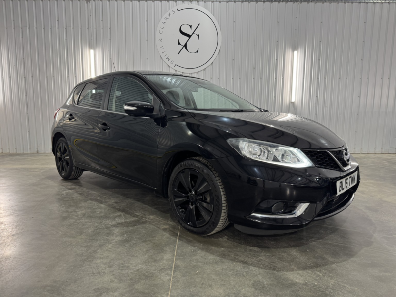 2015 Nissan Pulsar 1.2 Dig-T Tekna in Black — image 1