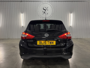 2015 Nissan Pulsar 1.2 Dig-T Tekna in Black — image 3