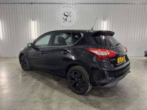 2015 Nissan Pulsar 1.2 Dig-T Tekna in Black — image 4