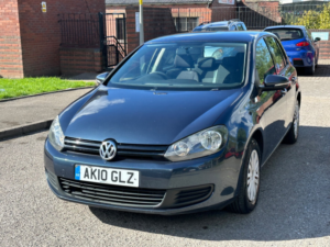 2010 Volkswagen Golf 1.4 Tsi S in Blue — image 2
