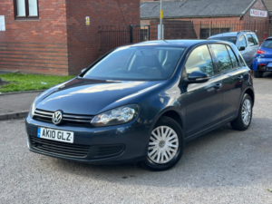 2010 Volkswagen Golf 1.4 Tsi S in Blue — image 3