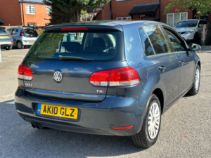2010 Volkswagen Golf 1.4 Tsi S in Blue — image 5