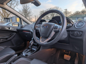 2015 Ford Fiesta 1.0t Ecoboost Titanium X Powershift Euro 6 3dr in White — image 2