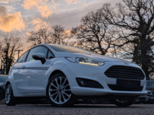 2015 Ford Fiesta 1.0t Ecoboost Titanium X Powershift Euro 6 3dr in White — image 3