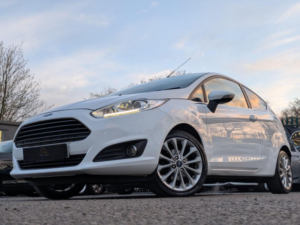 2015 Ford Fiesta 1.0t Ecoboost Titanium X Powershift Euro 6 3dr in White — image 5