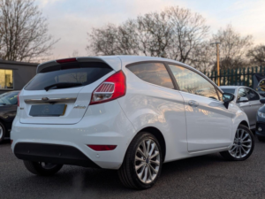 2015 Ford Fiesta 1.0t Ecoboost Titanium X Powershift Euro 6 3dr in White — image 6