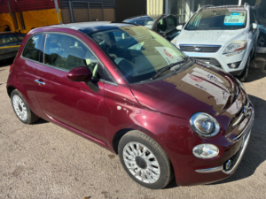 2016 Fiat 500