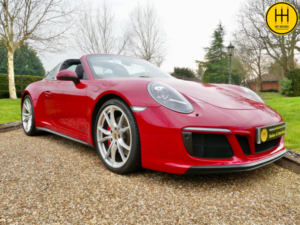 2018 Porsche 911