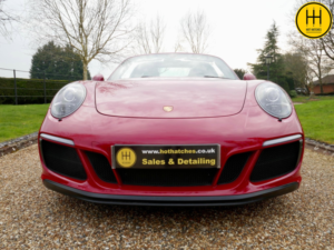 2018 Porsche 911 3.0t 991 4 Gts Targa Pdk 4WD Euro 6 (s/s) 2dr in Red — image 2