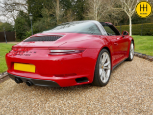 2018 Porsche 911 3.0t 991 4 Gts Targa Pdk 4WD Euro 6 (s/s) 2dr in Red — image 5