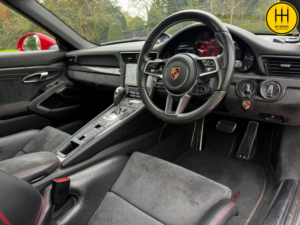2018 Porsche 911 3.0t 991 4 Gts Targa Pdk 4WD Euro 6 (s/s) 2dr in Red — image 6