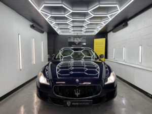 2014 Maserati Quattroporte 3.0 D V6 in Blue — image 2