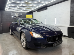 2014 Maserati Quattroporte 3.0 D V6 in Blue — image 4