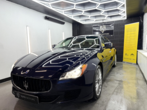 2014 Maserati Quattroporte 3.0 D V6 in Blue — image 5