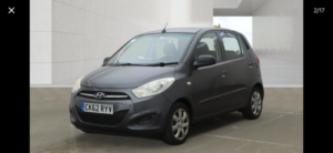 2012 Hyundai I10 1.2 Classic in Grey — image 2