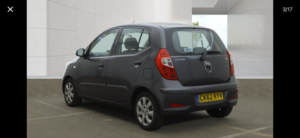 2012 Hyundai I10 1.2 Classic in Grey — image 3