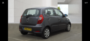 2012 Hyundai I10 1.2 Classic in Grey — image 4