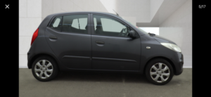 2012 Hyundai I10 1.2 Classic in Grey — image 5