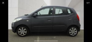 2012 Hyundai I10 1.2 Classic in Grey — image 6