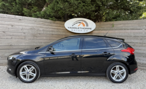 2015 Ford Focus 1.6 Tdci Zetec in Black — image 2
