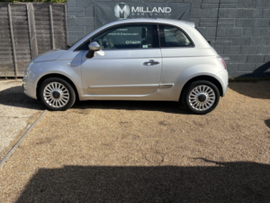2010 Fiat 500 1.2 Lounge in Silver — image 2