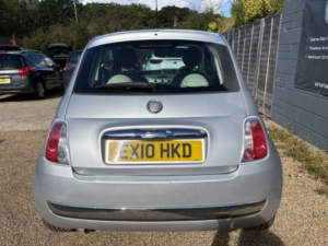2010 Fiat 500 1.2 Lounge in Silver — image 4