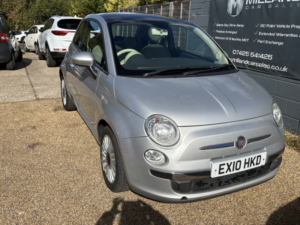 2010 Fiat 500 1.2 Lounge in Silver — image 6