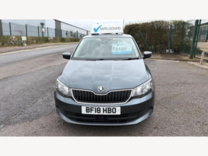 2018 Skoda Fabia