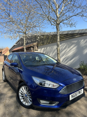 2015 Ford Focus