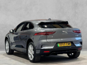 2019 Jaguar I-Pace 400 90kwh Se Auto 4WD 5dr in Grey — image 3