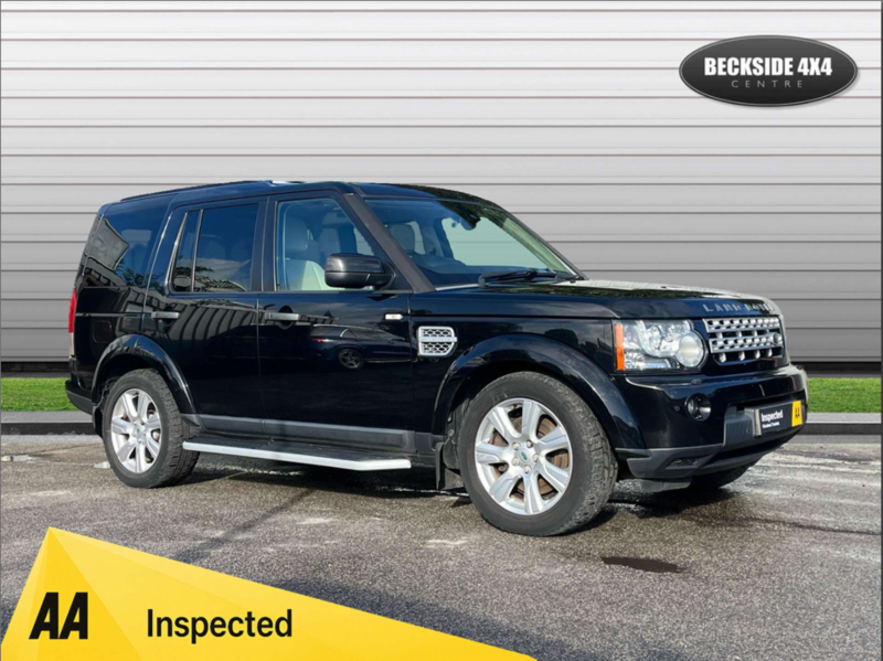 2013 Land Rover Discovery 3.0 Discovery Hse Sdv6 Auto 4WD 5dr in Black — image 1
