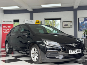 2020 Vauxhall Astra