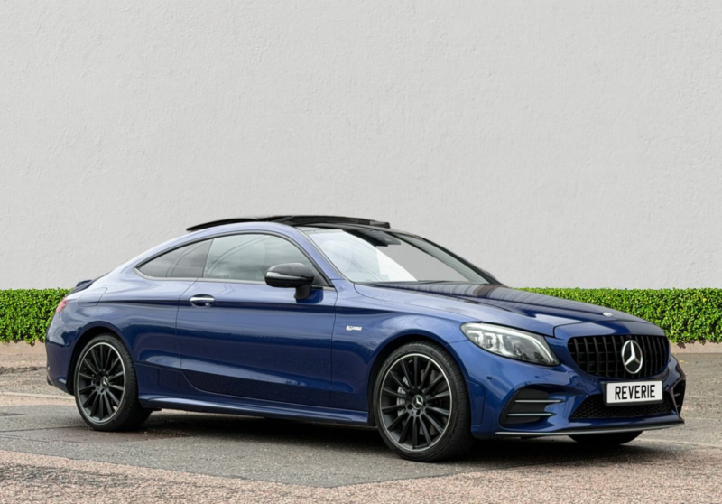 2019 Mercedes-Benz C Class 3.0 C43 V6 Amg (premium Plus) Coupe 2dr Petrol G-Tronic+ 4matic Euro 6 (s/s) (390 Ps) in Blue — image 1