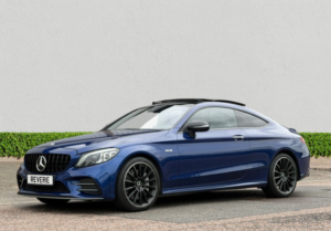 2019 Mercedes-Benz C Class 3.0 C43 V6 Amg (premium Plus) Coupe 2dr Petrol G-Tronic+ 4matic Euro 6 (s/s) (390 Ps) in Blue — image 3