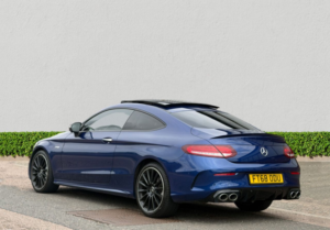 2019 Mercedes-Benz C Class 3.0 C43 V6 Amg (premium Plus) Coupe 2dr Petrol G-Tronic+ 4matic Euro 6 (s/s) (390 Ps) in Blue — image 5