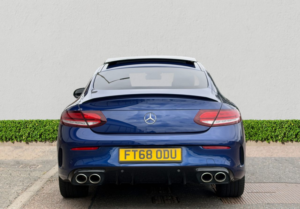 2019 Mercedes-Benz C Class 3.0 C43 V6 Amg (premium Plus) Coupe 2dr Petrol G-Tronic+ 4matic Euro 6 (s/s) (390 Ps) in Blue — image 6