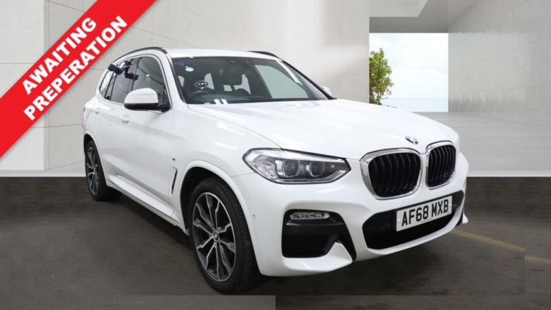 2018 BMW X3 2.0 20d M Sport SUV 5dr Diesel Auto Xdrive Euro 6 (s/s) (190 Ps) in White — image 1