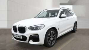 2018 BMW X3 2.0 20d M Sport SUV 5dr Diesel Auto Xdrive Euro 6 (s/s) (190 Ps) in White — image 2