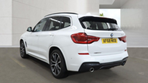 2018 BMW X3 2.0 20d M Sport SUV 5dr Diesel Auto Xdrive Euro 6 (s/s) (190 Ps) in White — image 3
