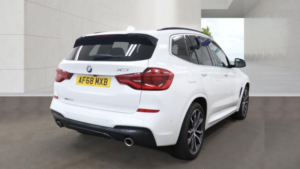 2018 BMW X3 2.0 20d M Sport SUV 5dr Diesel Auto Xdrive Euro 6 (s/s) (190 Ps) in White — image 4