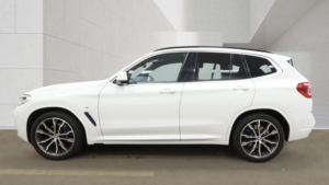2018 BMW X3 2.0 20d M Sport SUV 5dr Diesel Auto Xdrive Euro 6 (s/s) (190 Ps) in White — image 6