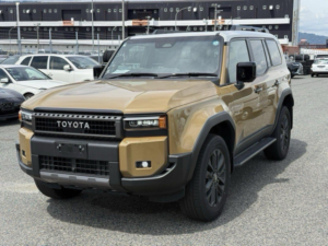 2025 Toyota Land Cruiser
