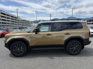 2025 Toyota Land Cruiser 250 2.8d Zx Automatic 7 Seater in Beige — image 2