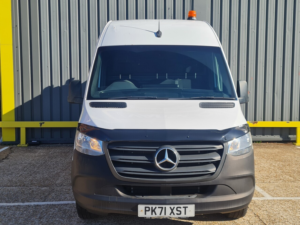 2021 Mercedes-Benz Sprinter Mercedes 317 Cdi L2 Auto in White — image 2