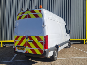 2021 Mercedes-Benz Sprinter Mercedes 317 Cdi L2 Auto in White — image 5