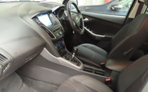 2017 Ford Focus 1.5 Tdci Zetec Edition Euro 6 (s/s) 5dr in Blue — image 2