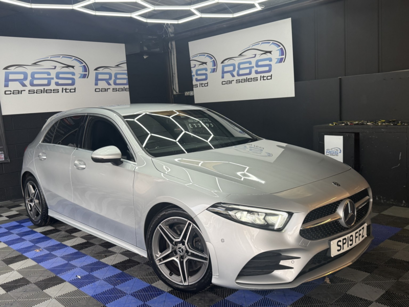 2019 Mercedes-Benz A Class 2.0 A250 Amg Line in Silver — image 1