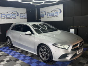 2019 Mercedes-Benz A Class 2.0 A250 Amg Line in Silver — image 2