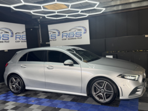 2019 Mercedes-Benz A Class 2.0 A250 Amg Line in Silver — image 4