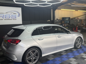 2019 Mercedes-Benz A Class 2.0 A250 Amg Line in Silver — image 5